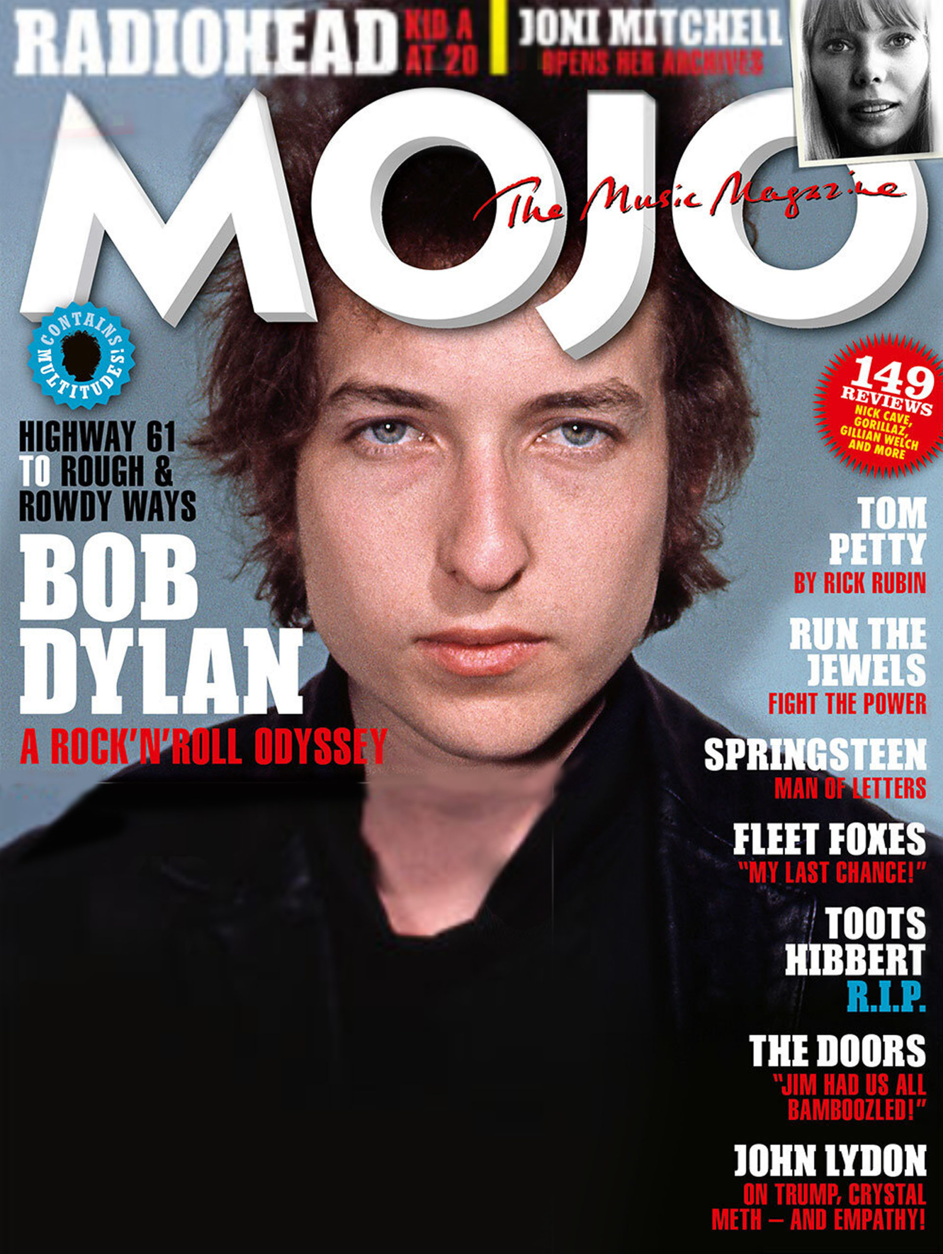 December 2020 issue of Mojo Magazine