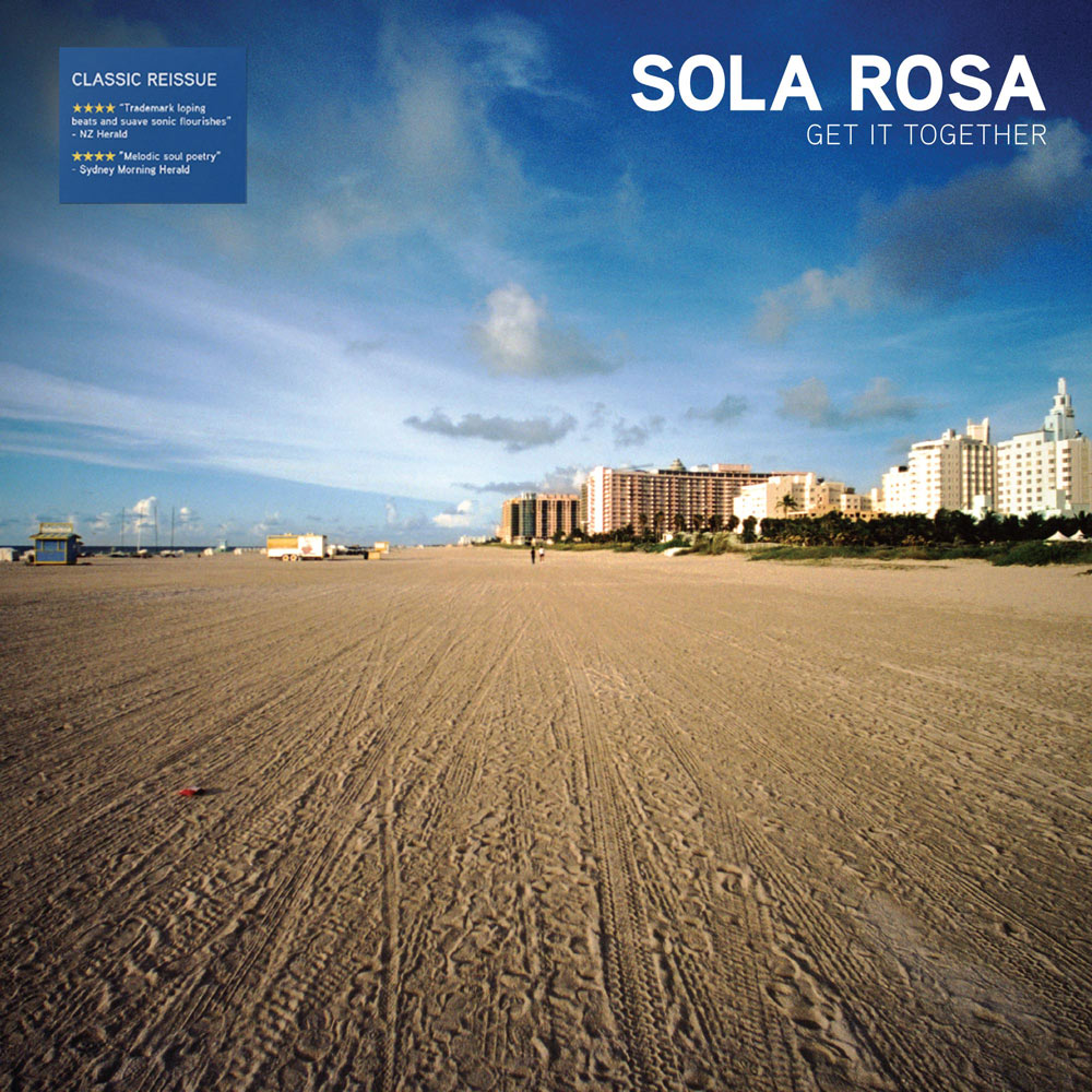 Sola Rosa Get It Together album cover