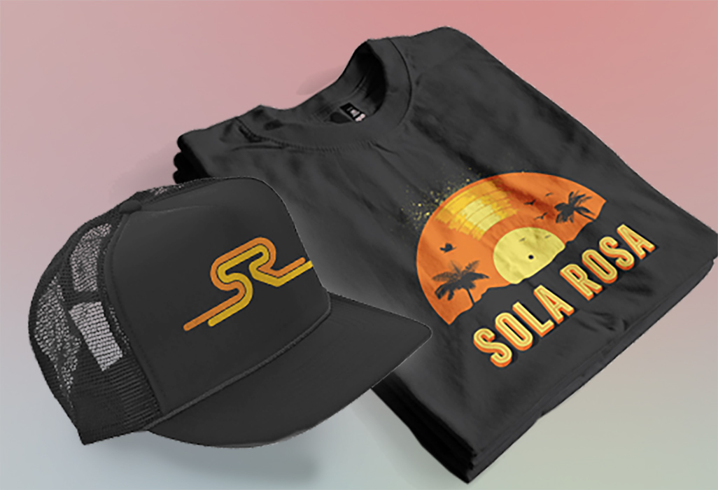 Buy Sola Rosa Merchandise on Bandcamp