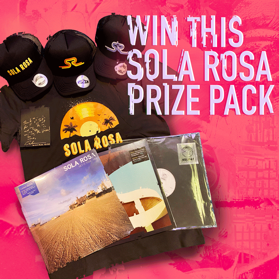 Sola Rosa - Win a Limited Edition Prize Pack